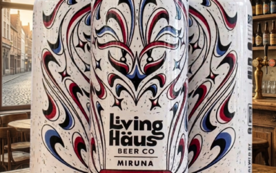 Beer Review: Living Häus / Brujos Miruna West Coast IPA