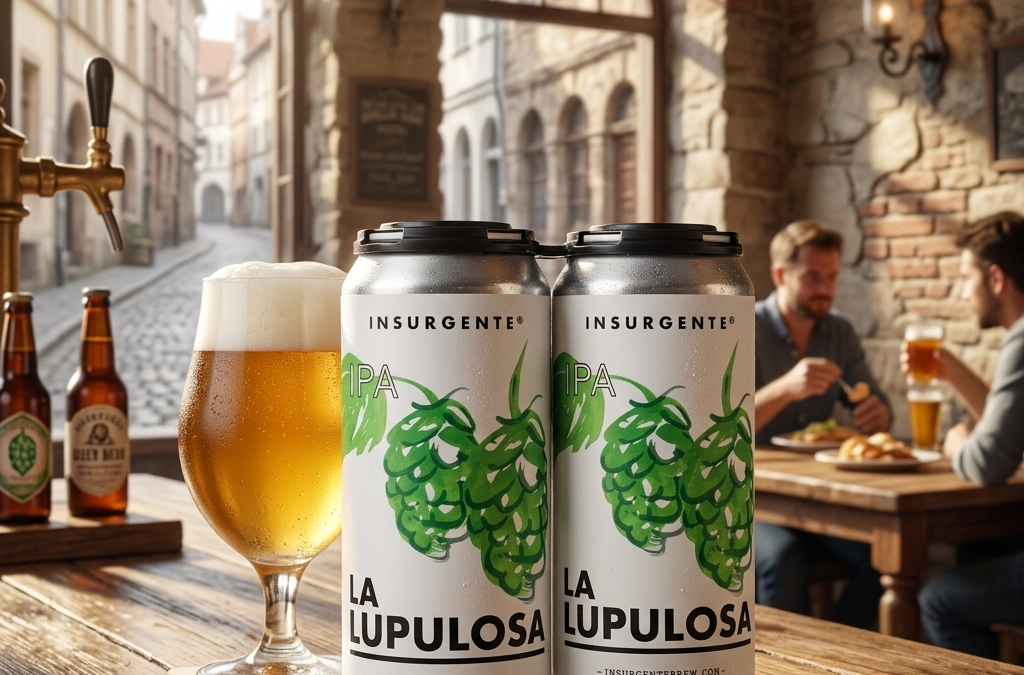 Beer Review: Insurgente La Lupulosa Mexican West Coast IPA