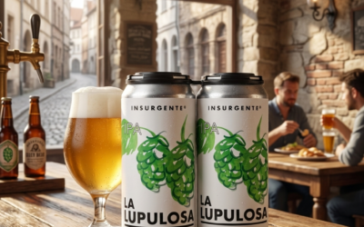 Beer Review: Insurgente La Lupulosa Mexican West Coast IPA
