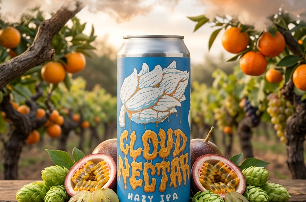 Review: Shred Beer Co. - Cloud Nectar (Hazy IPA)