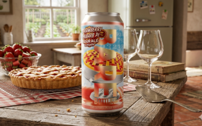Beer Review: Barebottle Strawberry Rhubarb Pi Sour Ale