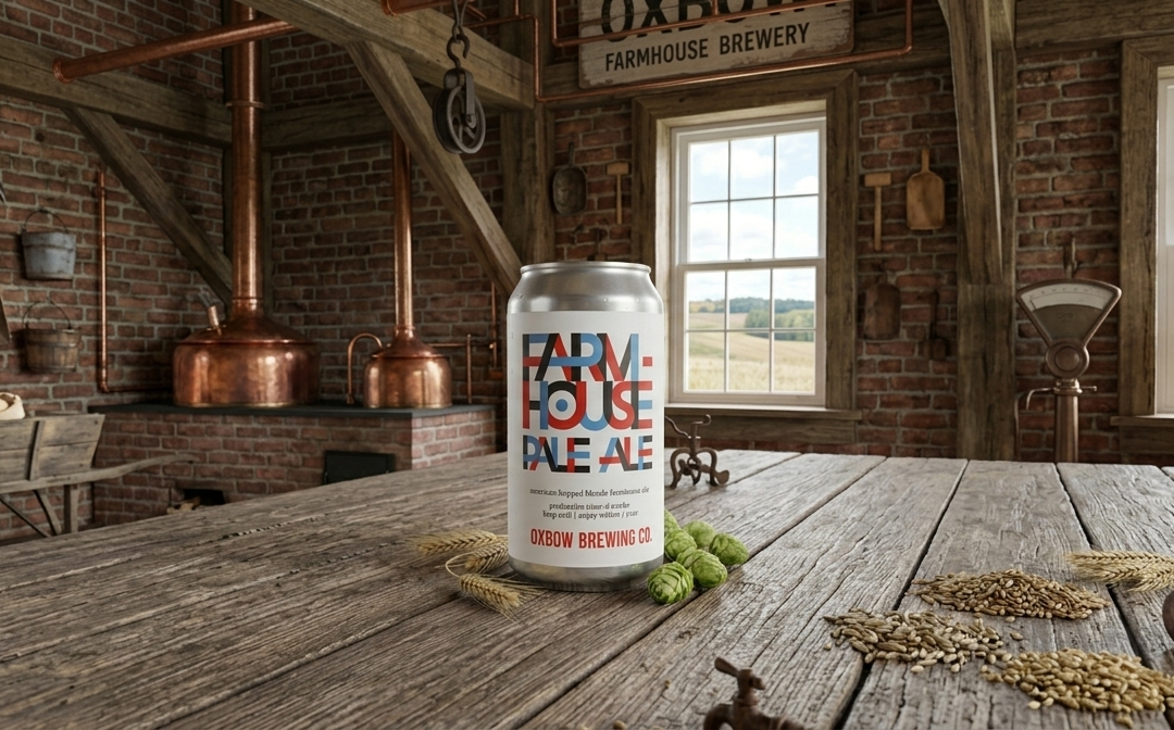 Beer Review: Oxbow Farmhouse Pale Ale