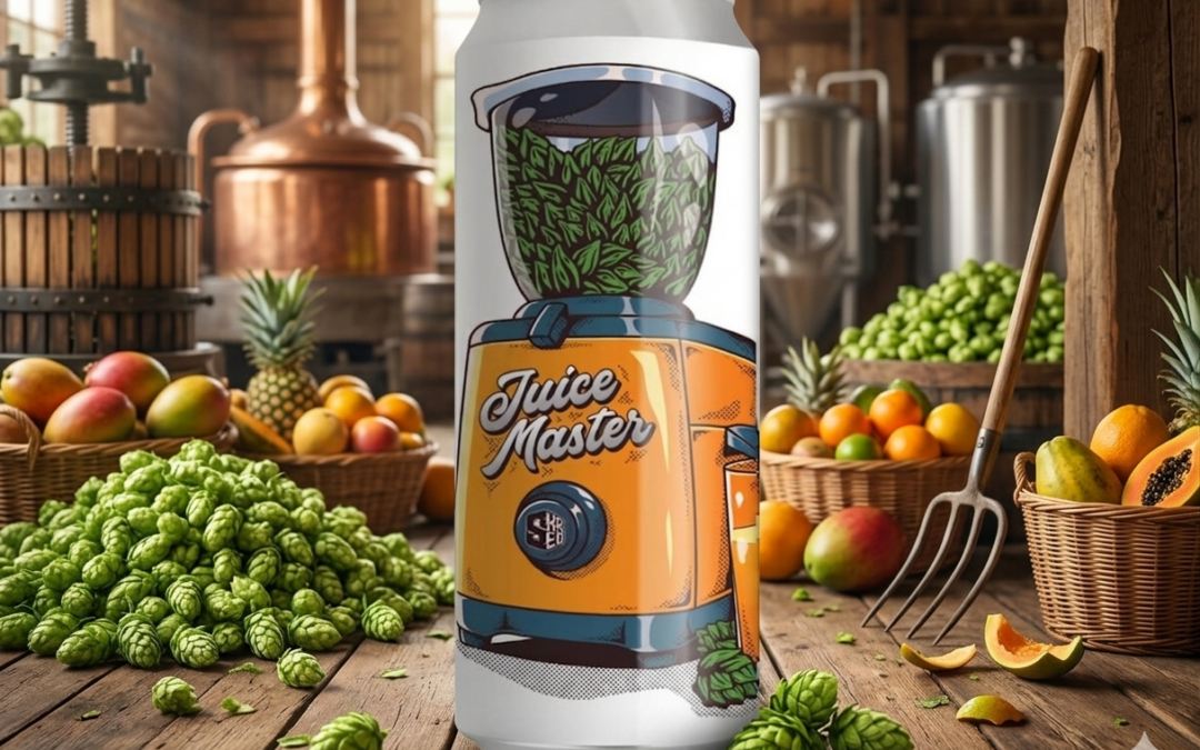 Beer Review: Shred Juice Master Hazy Double IPA (DIPA)