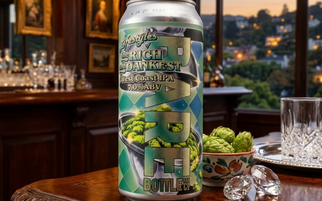 Beer Review: Barebottle Lifestyles of the Rich and Dankest West Coast IPA