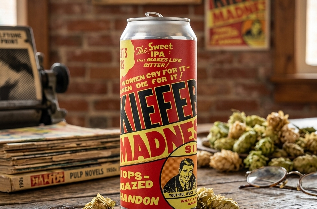 Review: Shred Beer Co. - Kiefer Madness: West Coast IPA