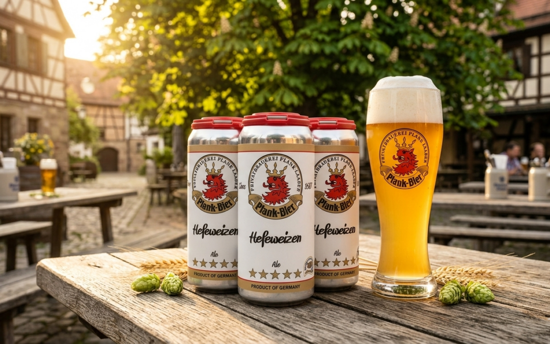 Beer Review – Plank Bier Hefeweizen Ale