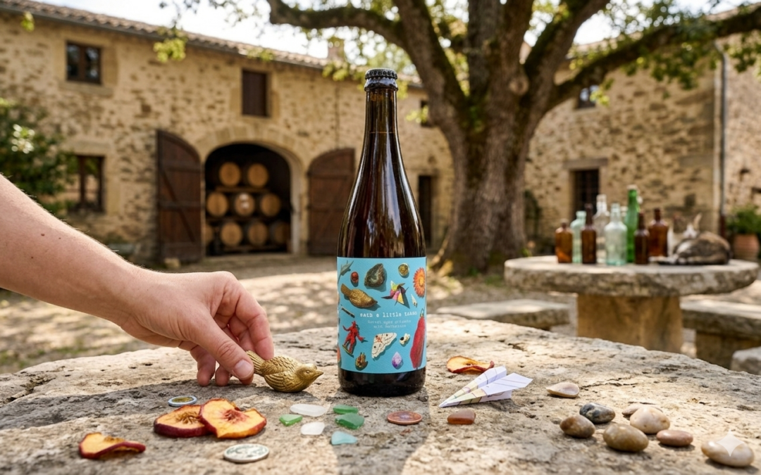 Beer Review: Sante Adairius Rustic Ales Each a Little Token Nectarine Grisette