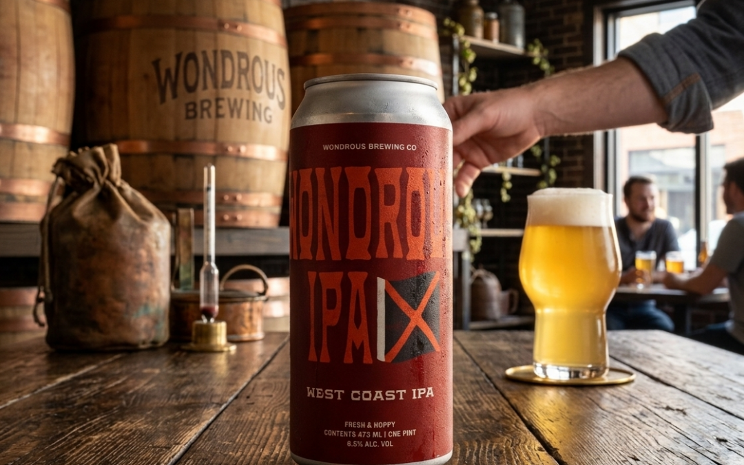 Beer Review: Wondrous Brewing Co. | Flagship West Coast IPA