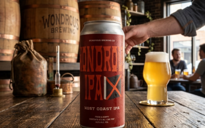 Beer Review: Wondrous Brewing Co. | Flagship West Coast IPA