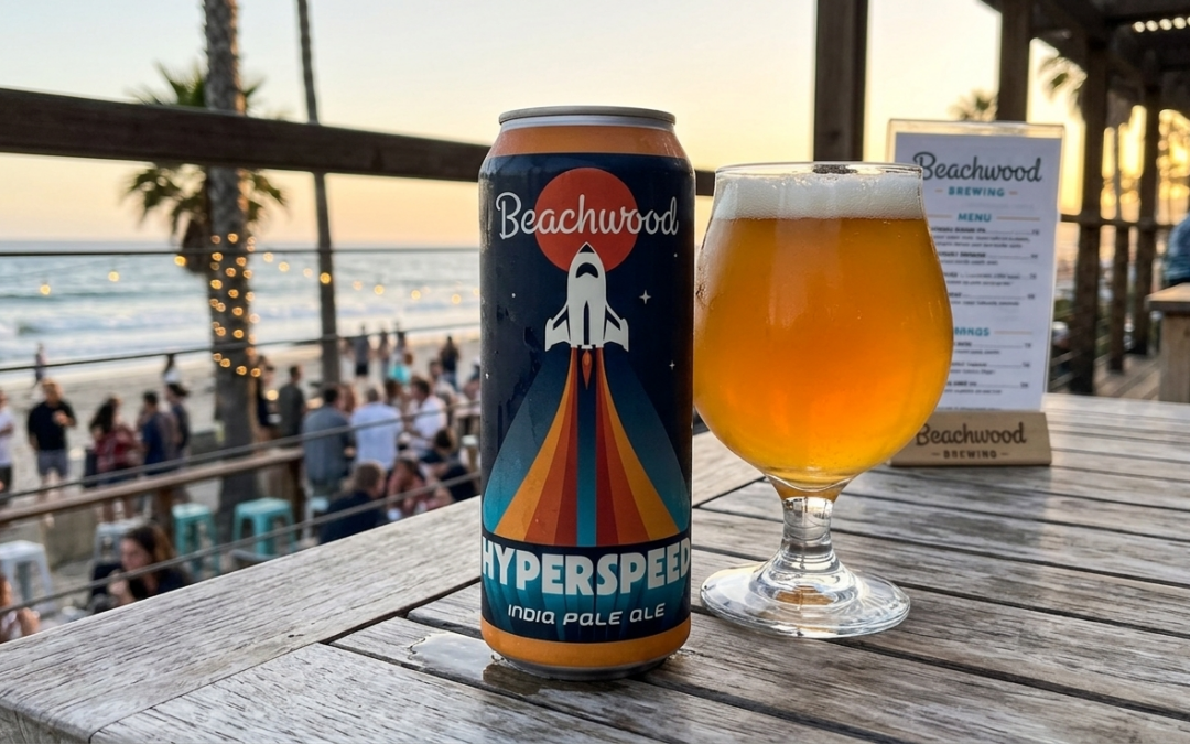 Beer Review: Beachwood Hyperspeed West Coast IPA