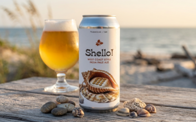 Beer Review: Trillium/Monkish/Side Project/SARA Shello West Coast IPA