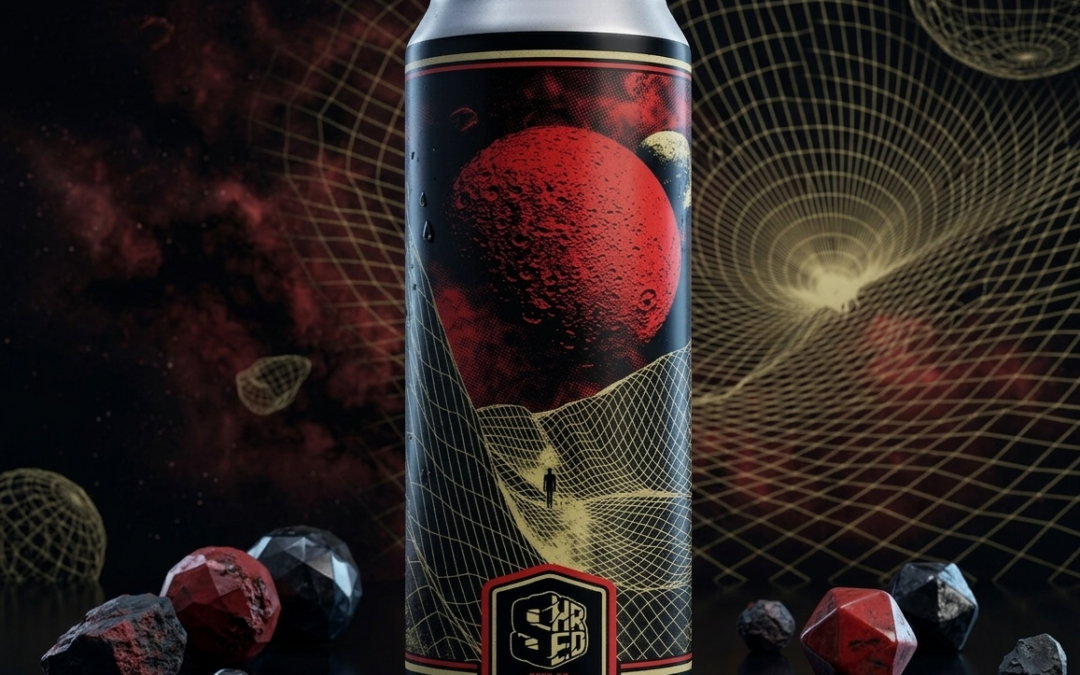 Beer Review: Shred Beer Co. | Altered Dimensions Hazy Triple IPA