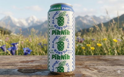 Beer Review: Human People Piknik Alpine Style Pilsner