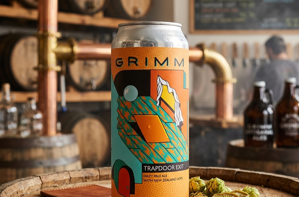 Beer Review: Trapdoor Exit