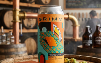 Beer Review: Trapdoor Exit Hazy Pale Ale