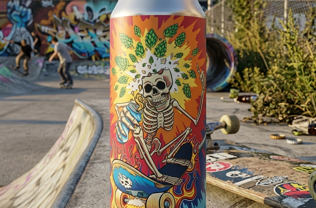 Beer Review: Shred Beer Co. | Citra Fields West Coast IPA