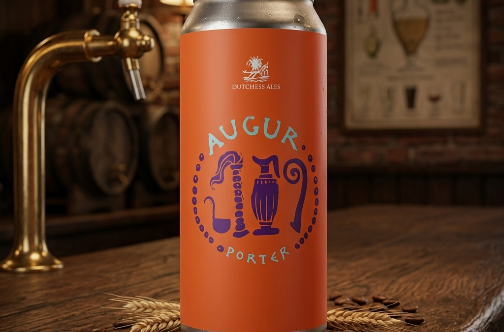 Beer Review: Dutchess Ales Augur English Style Porter