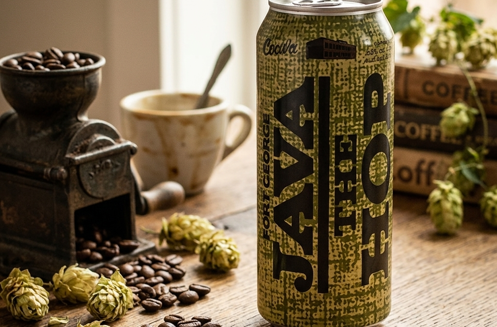 Beer Review: Fort George Brewery – Java the Hop