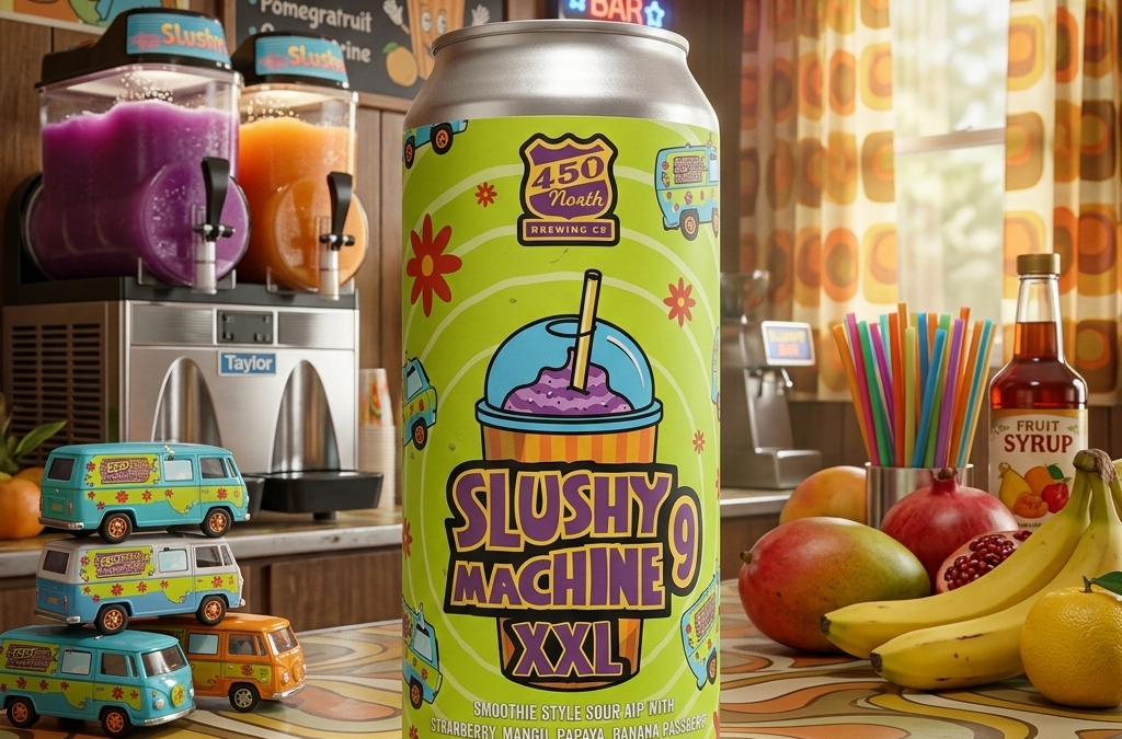 Beer Review: 450 North Millions XXL Slushy Sour