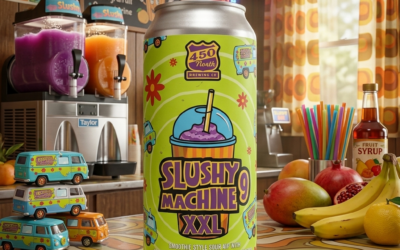 Beer Review: 450 North Millions XXL Slushy Sour
