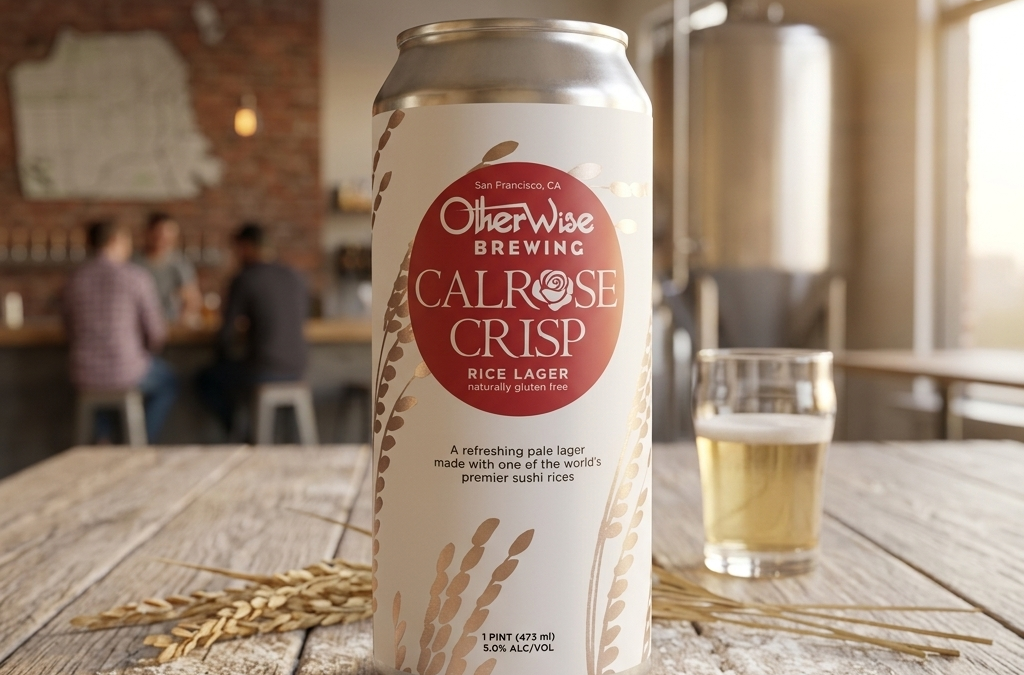 Beer Review: Otherwise Brewing "Calrose Crisp" Rice Lager