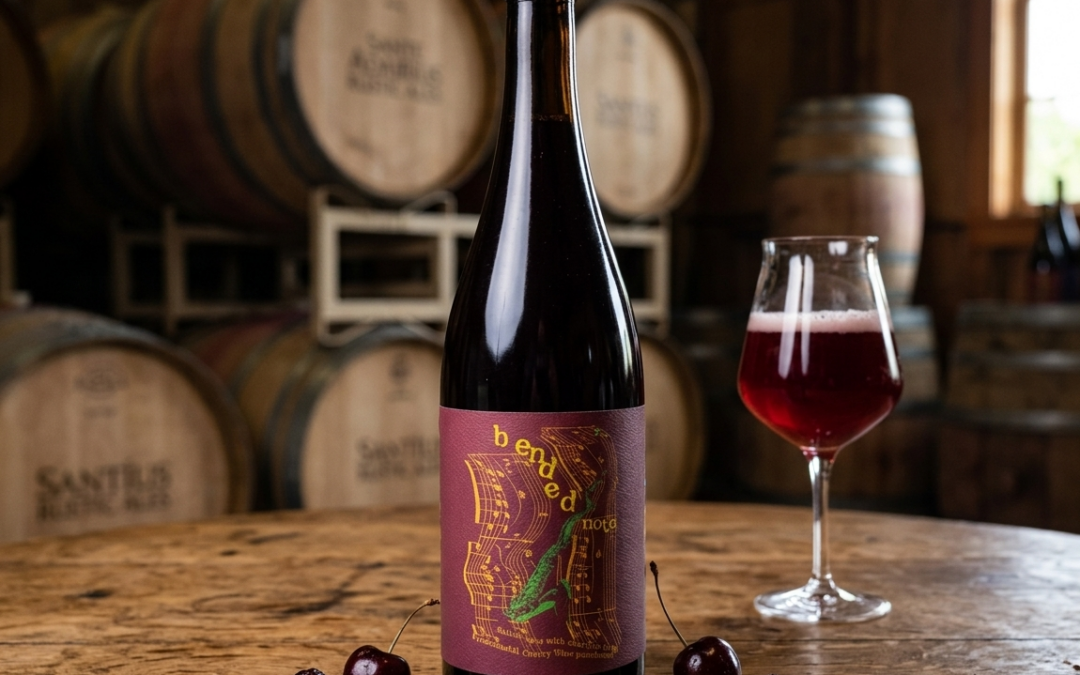 Beer Review: Sante Adairius Rustic Ales: Bended Note