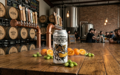 Beer Review: Great Notion Orange Creamsicle Fruit in the Can Tart Orange Smoothie Sour
