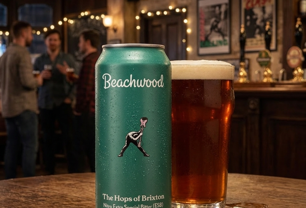 Beer Review: Beachwood Hops of Brixton Nitro ESB