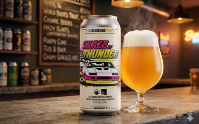 Beer Review: Alvarado Street x Monkish Skaze of Thunder 12th Anniversary