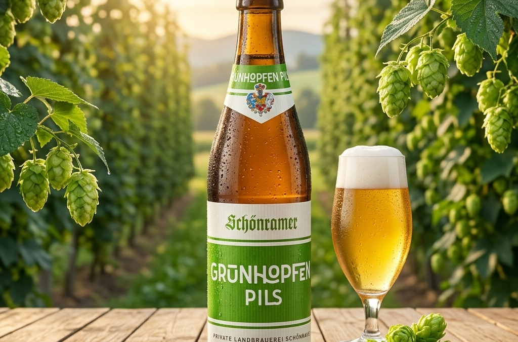 Beer Review: Schonramer Grunhopfen Fresh Hopped German Pils