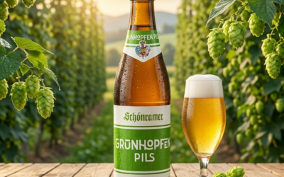 Beer Review: Schönramer Grünhopfen Fresh Hopped German Pils