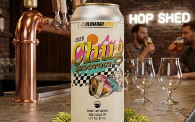 Beer Review: Alvarado Street Chug Shootout 12th Anniversary DDH West Coast IPA