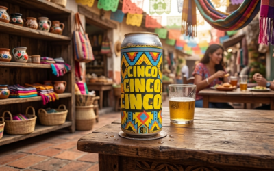Beer Review: Shred Beer Co. | Cinco Cinco Cinco!