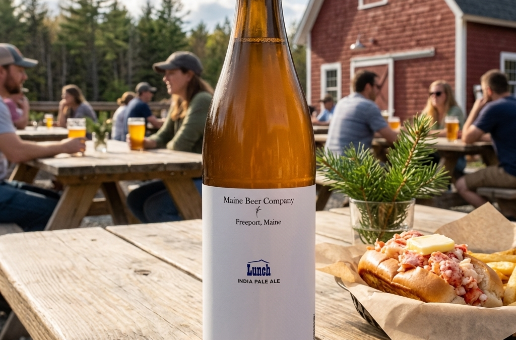 Beer Review: Maine Beer Co. Lunch IPA