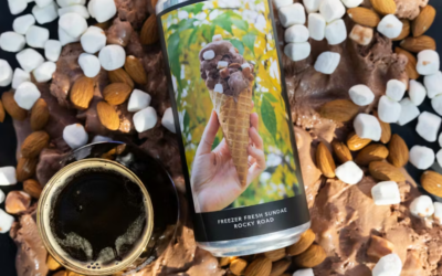 Beer Review: Freezer Fresh Sundae: Rocky Road Imperial Pastry Stout