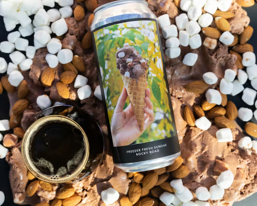 Beer Review: Freezer Fresh Sundae: Rocky Road