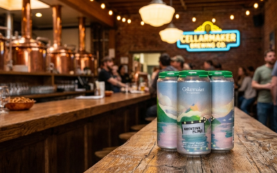 Beer Review: Cellarmaker Arrowtown West Coast Pilsner