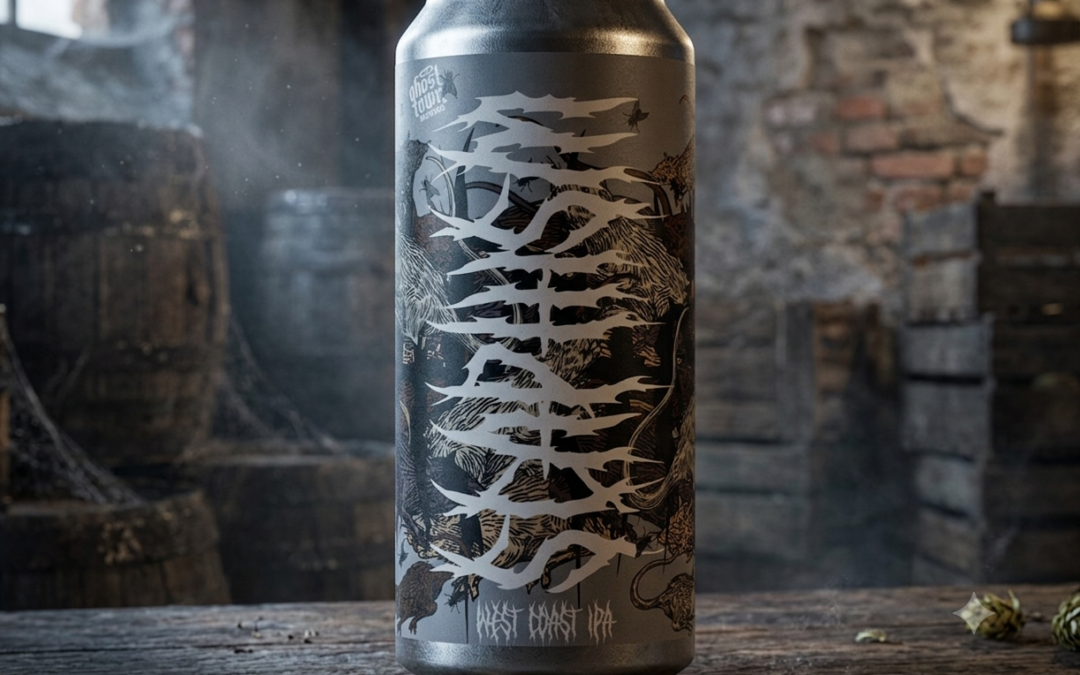 Beer Review: Ghost Town Brewing – Scaphism West Coast IPA