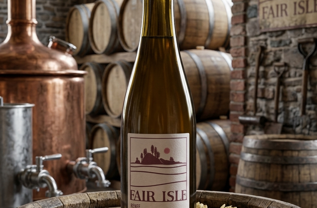 Beer Review: Fair Isle Brewing: Renee Saison