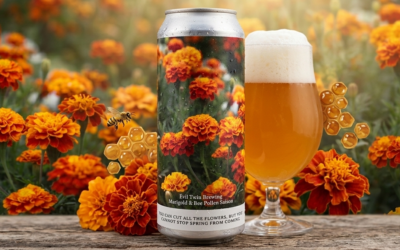 Beer Review: Evil Twin Marigold & Bee Pollen Saison