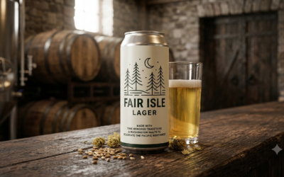 Beer Review: Fair Isle House Lager