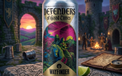 Beer Review: Wayfinder Beer – Defenders of Good Times