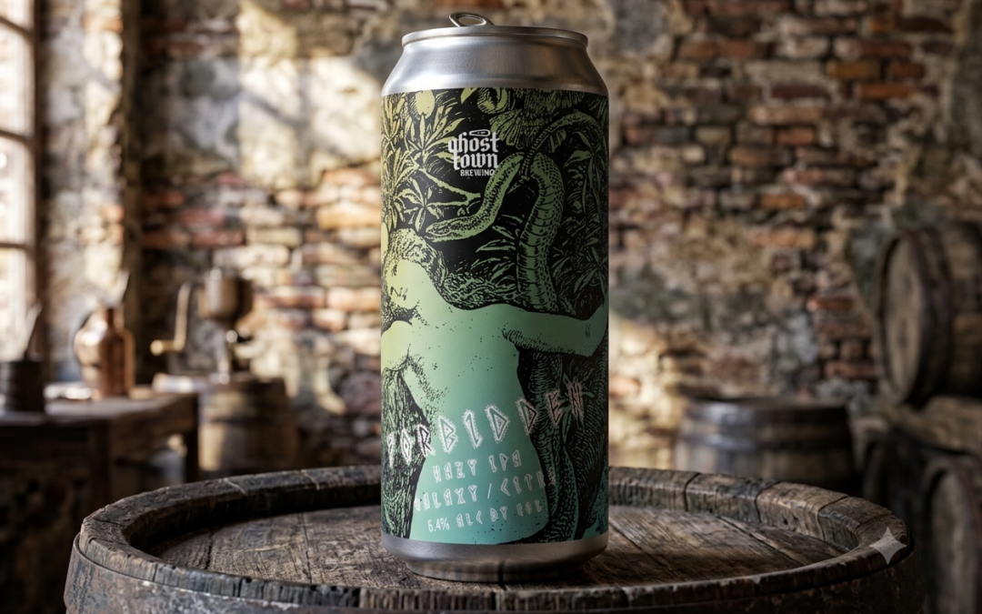 Beer Review: Ghost Town Brewing – Forbidden Hazy IPA