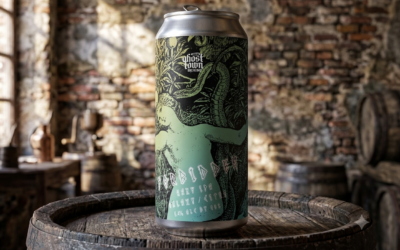Beer Review: Ghost Town Brewing – Forbidden Hazy IPA