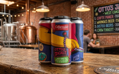 Beer Review: Cellarmaker Otto’s Jacket West Coast IPA