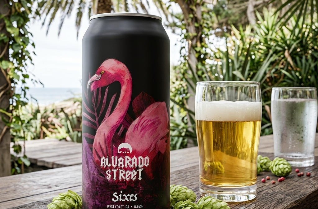 Beer Review: Alvarado Street / Brujos “Sixes” West Coast IPA