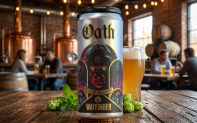 Beer Review: Wayfinder Beer – Oath (Premium Kellerbier)