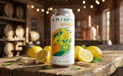 Beer Review: Grimm Artisanal Ales – What is Love? (Lemon Radler)