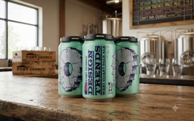 Beer Review: Fort George Design Trends