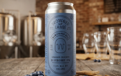 Beer Review: The Drowned Lands – Wawayanda Kill (Graham Cracker & Blueberry)